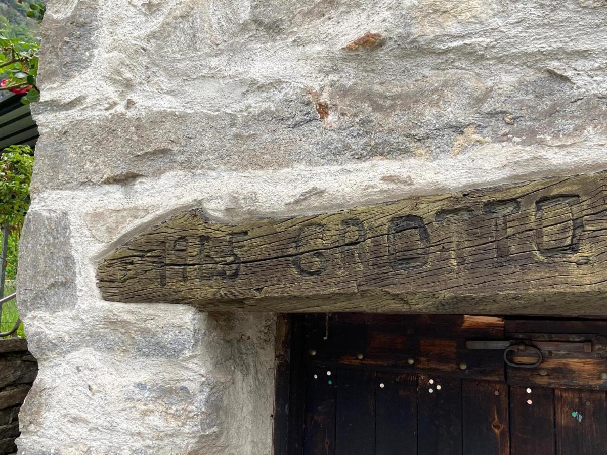 مبيت وإفطار Giornico Grotto Pergola المظهر الخارجي الصورة